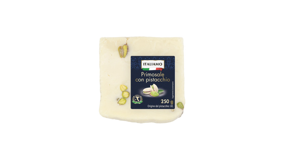 Primosale con Pistacchio