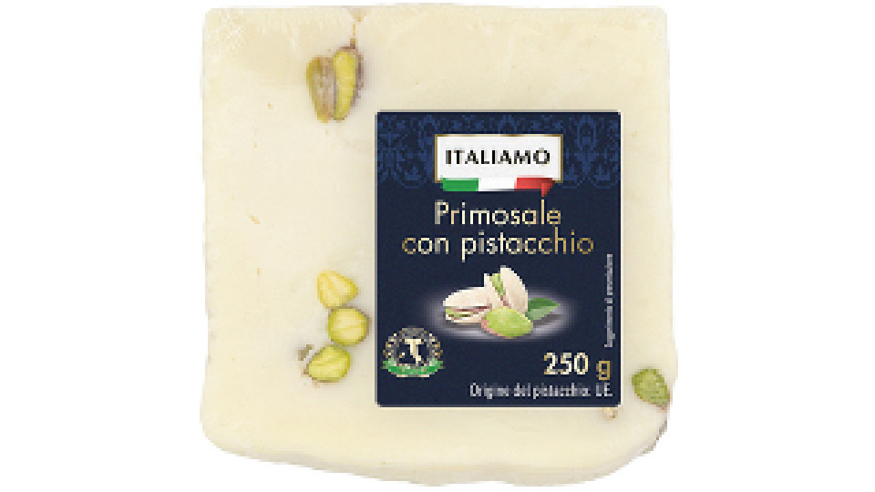 Primosale con Pistacchio