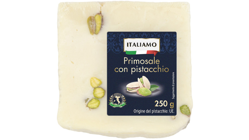 Primosale con Pistacchio