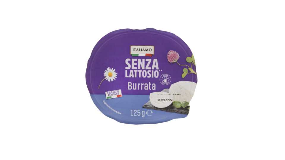 Burrata senza Lattosio