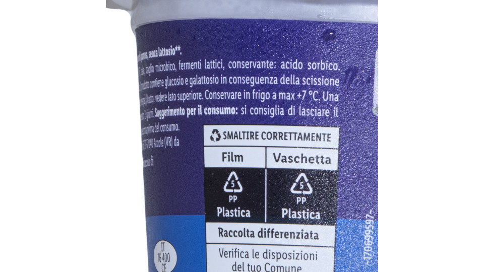 Burrata senza Lattosio
