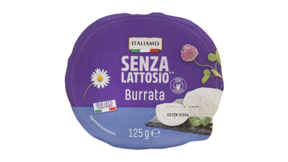 Burrata senza Lattosio