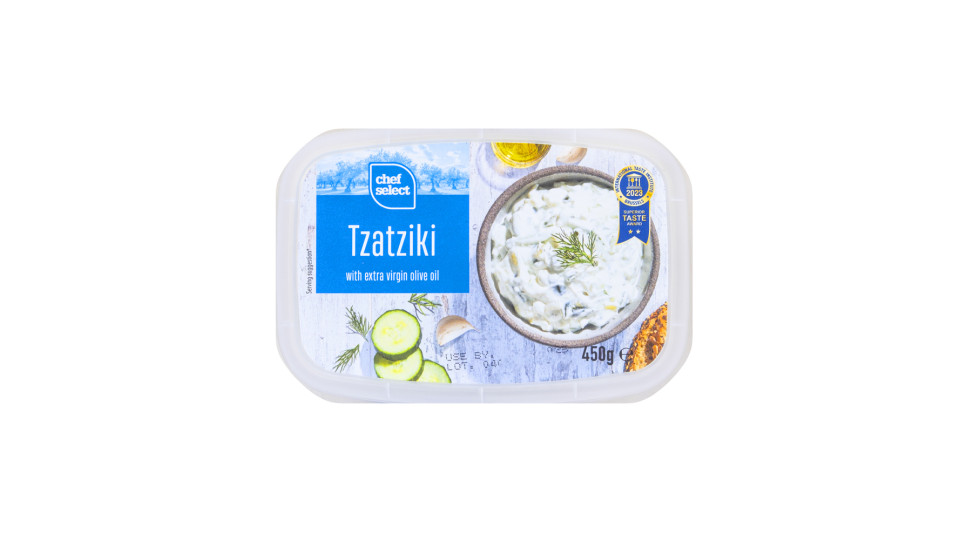 Tzatziki con Olio Extra Vergine di Oliva