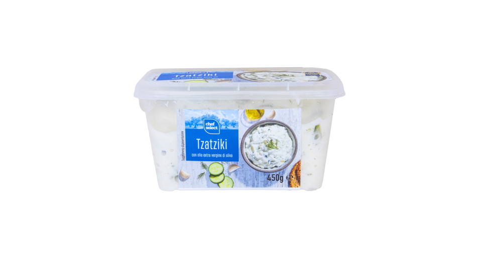 Tzatziki con Olio Extra Vergine di Oliva