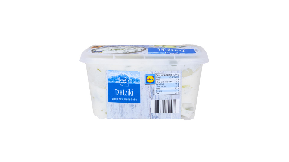 Tzatziki con Olio Extra Vergine di Oliva