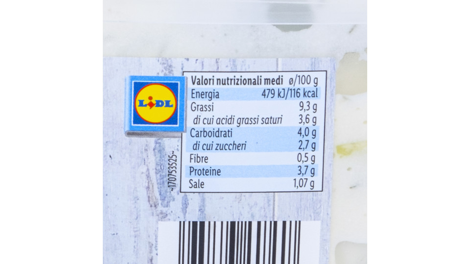 Tzatziki con Olio Extra Vergine di Oliva