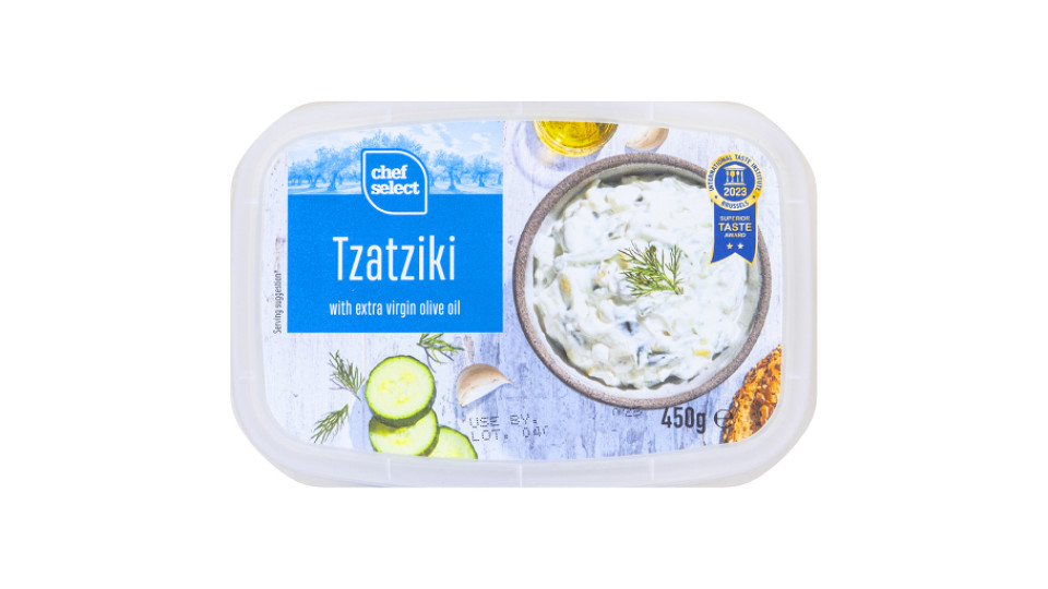 Tzatziki con Olio Extra Vergine di Oliva