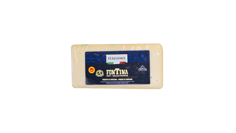 Fontina Valle d'Aosta Dop