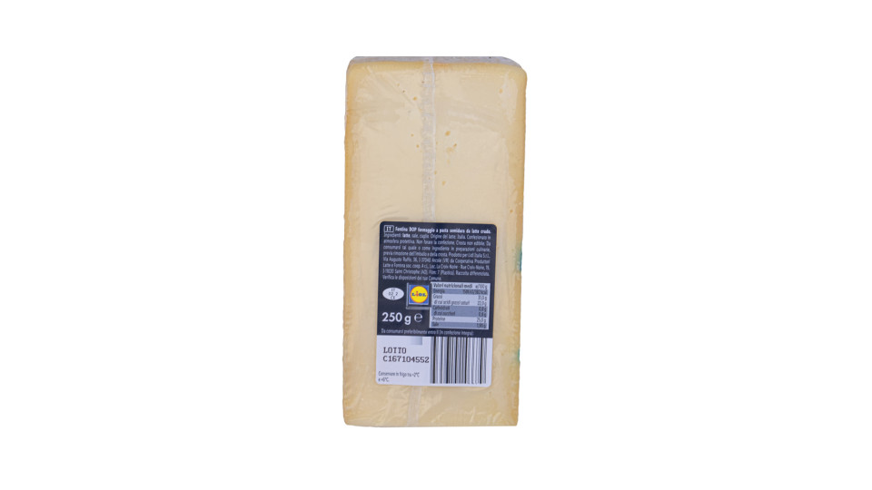 Fontina Valle d'Aosta Dop