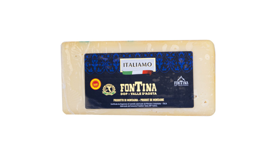 Fontina Valle d'Aosta Dop