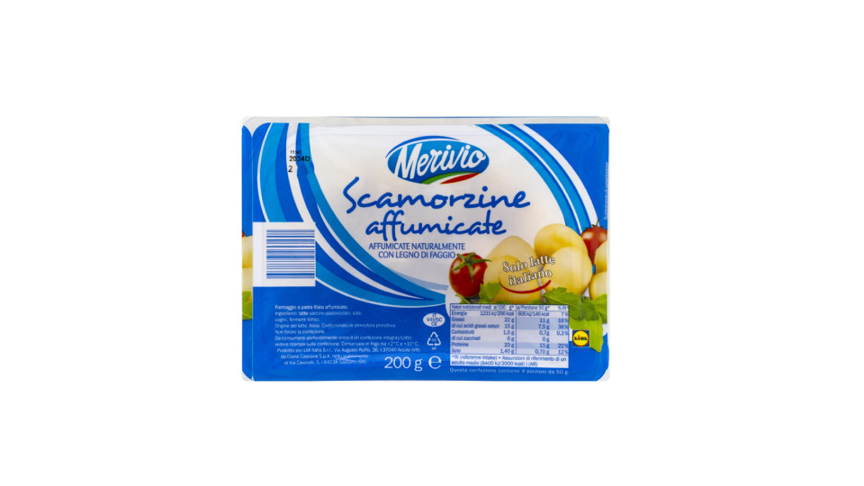 Chicche di Scamorza Affumicata