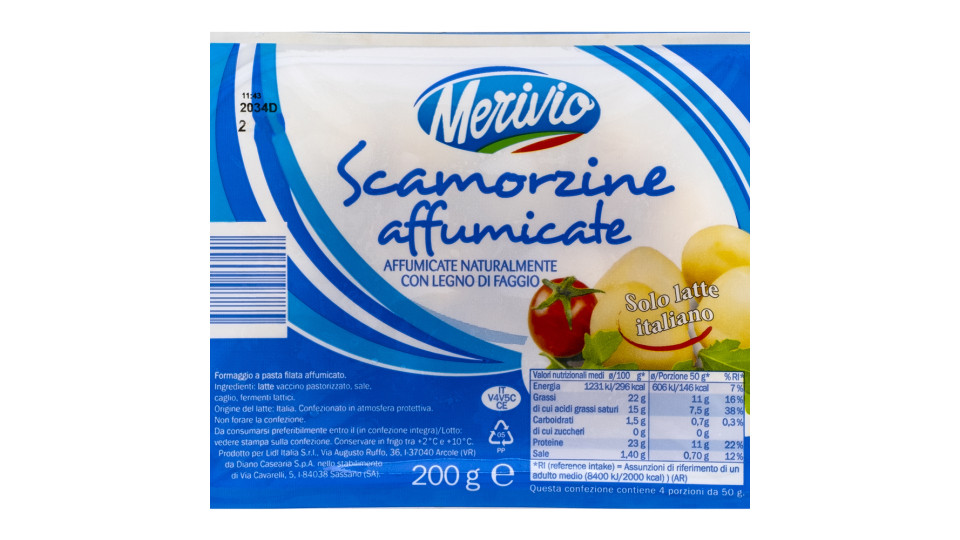 Chicche di Scamorza Affumicata