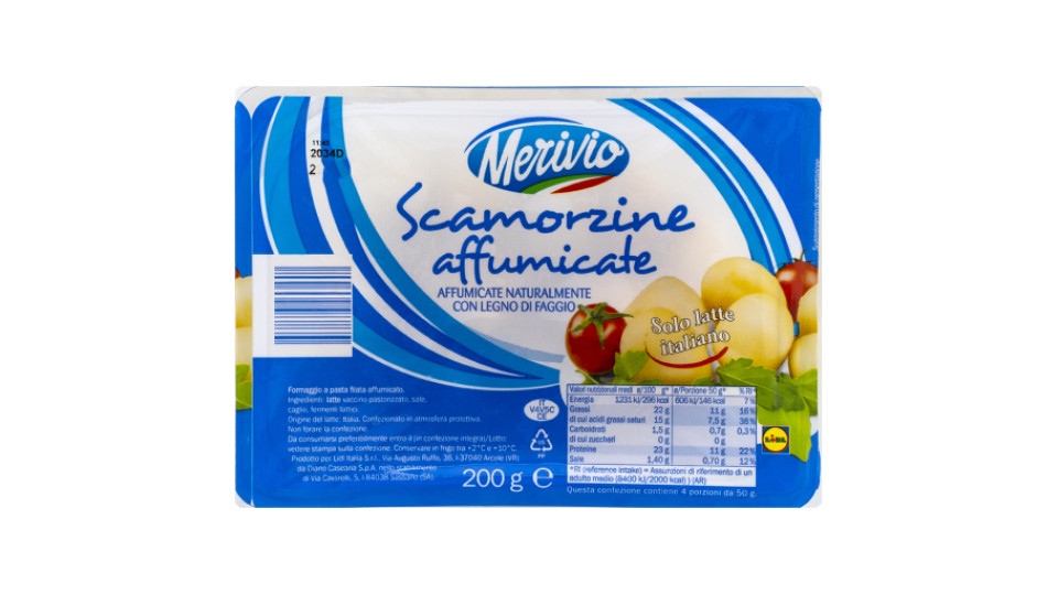 Chicche di Scamorza Affumicata