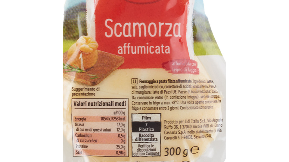 Scamorza Affumicata