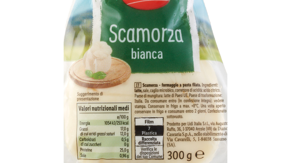 Scamorza Bianca