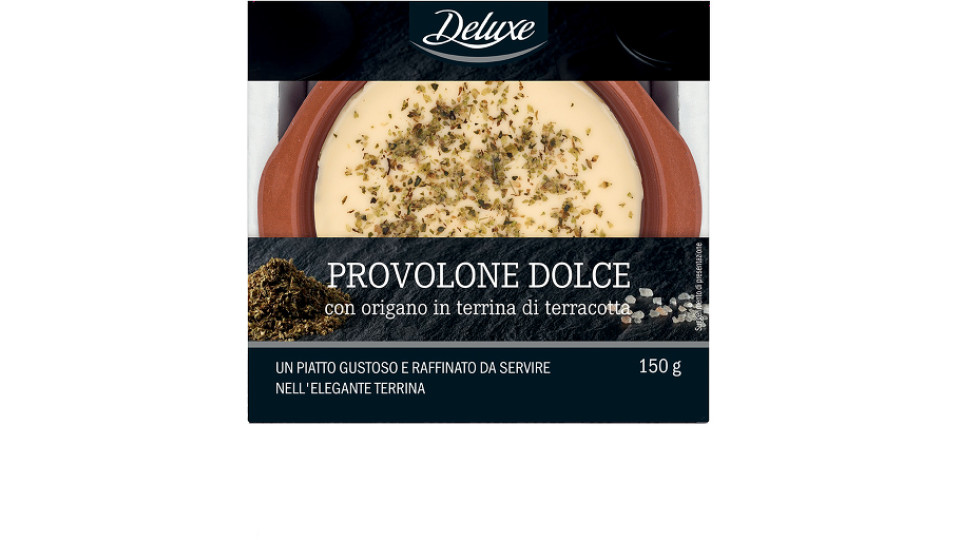 Provolone Dolce con Origano in Terrina di Terracotta