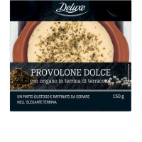 Provolone Dolce con Origano in Terrina di Terracotta