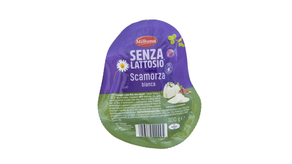 Scamorza Bianca senza Lattosio