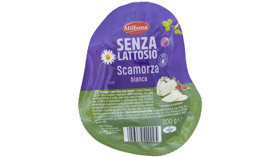 Scamorza Bianca senza Lattosio