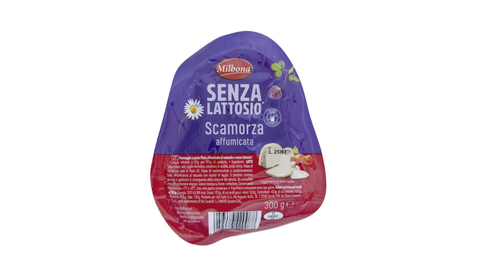 Scamorza Affumicata senza Lattosio