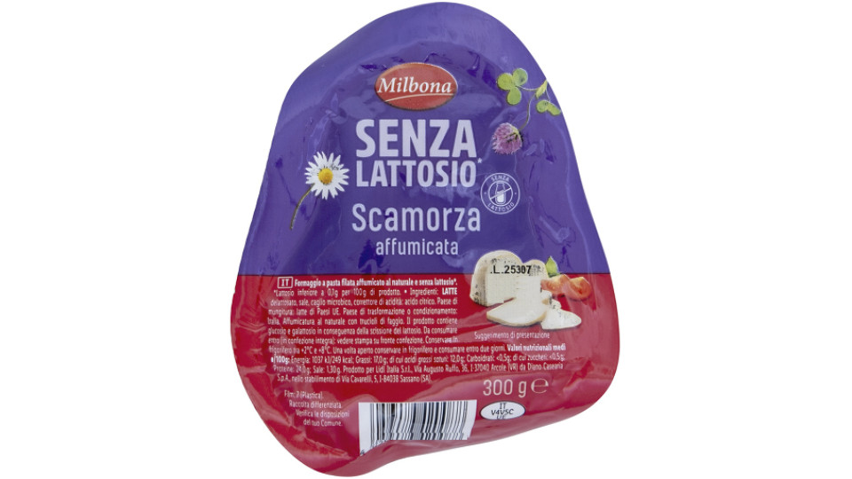 Scamorza Affumicata senza Lattosio