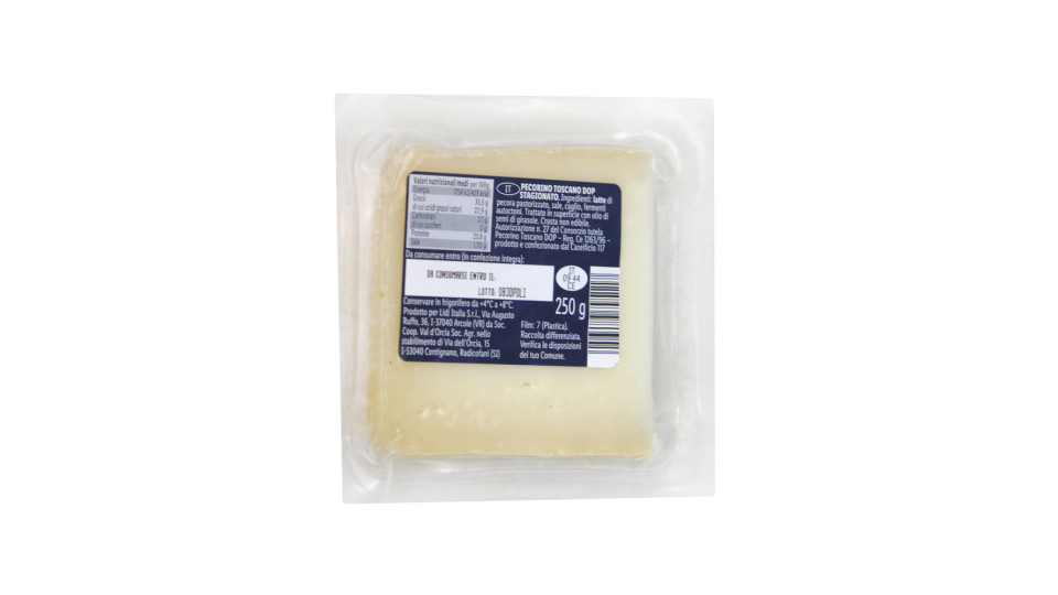 Pecorino Toscano Dop