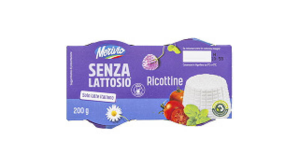Ricottine senza Lattosio