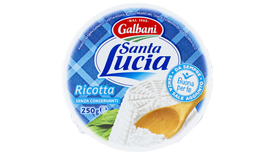 Santa Lucia Ricotta