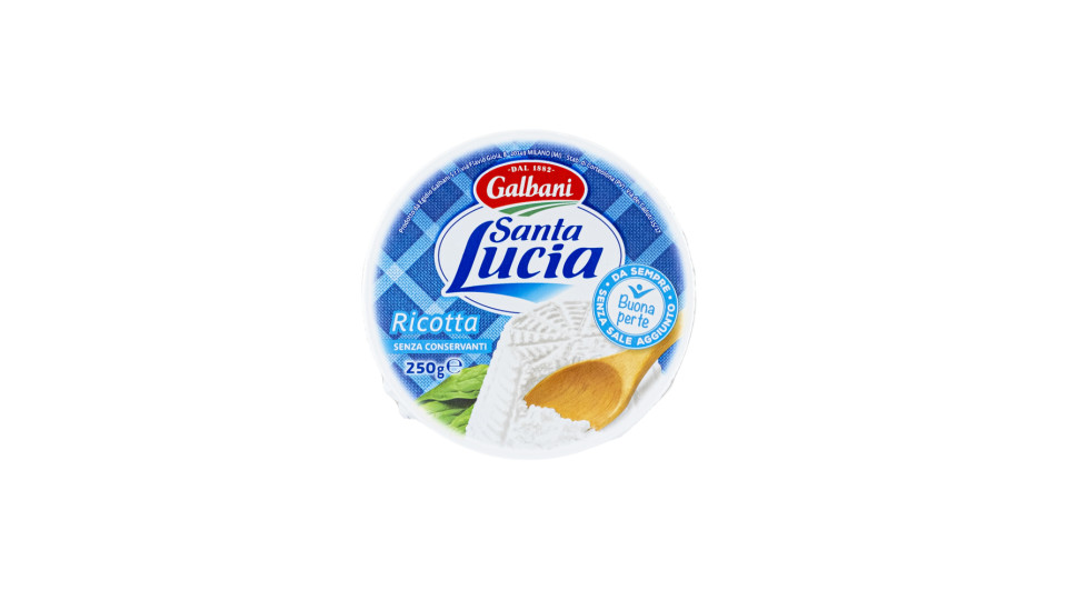 Santa Lucia Ricotta