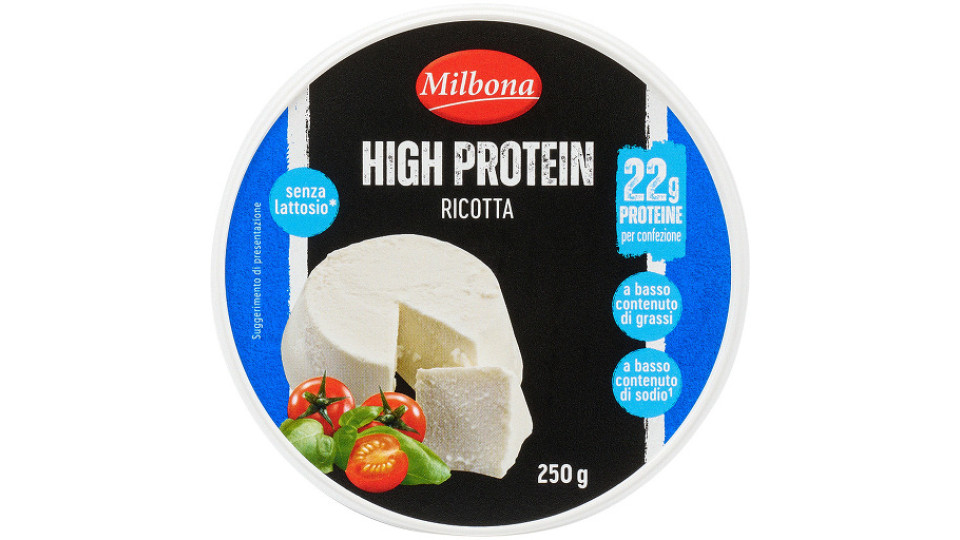 Ricotta Fresca senza Lattosio