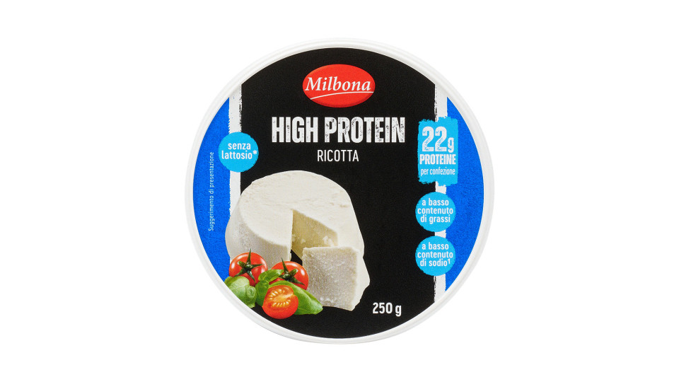 Ricotta Fresca senza Lattosio