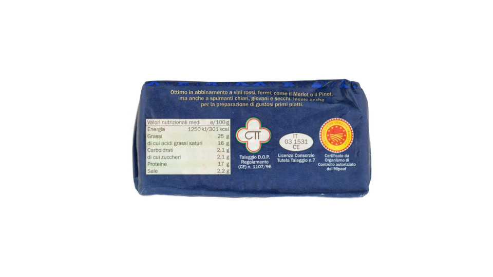 Taleggio Dop