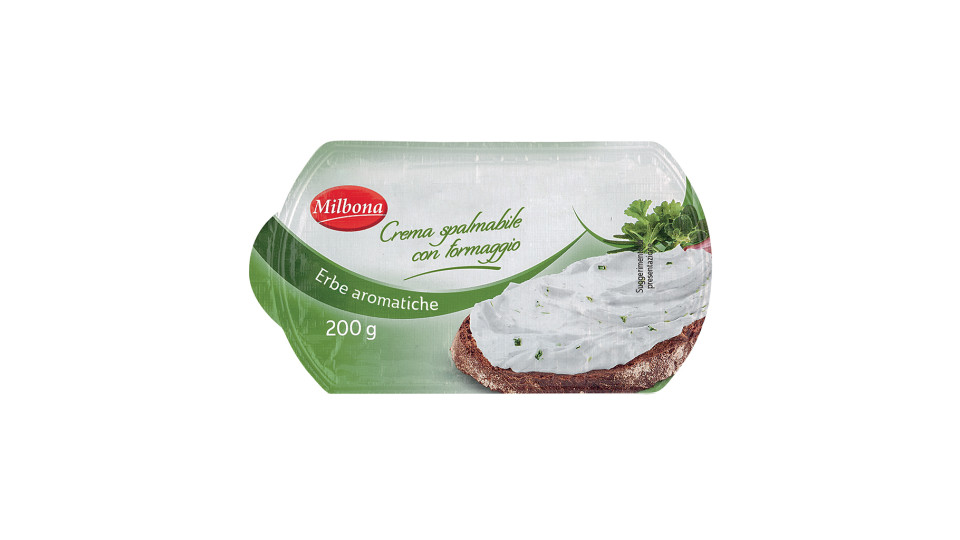 Crema Spalmabile con Formaggio Erbe Aromatiche