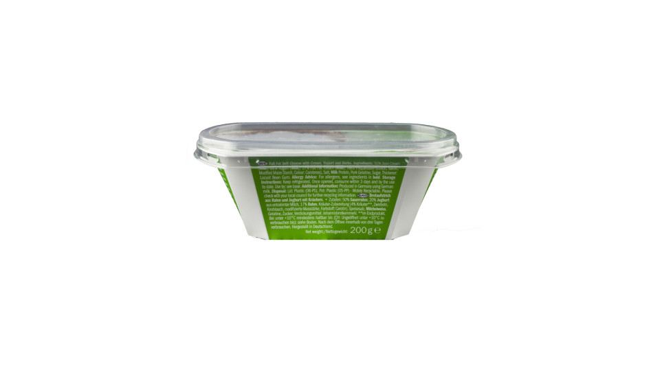 Crema Spalmabile con Formaggio Erbe Aromatiche