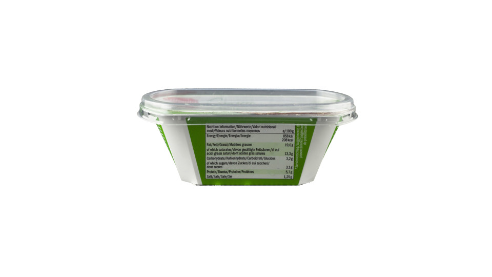 Crema Spalmabile con Formaggio Erbe Aromatiche
