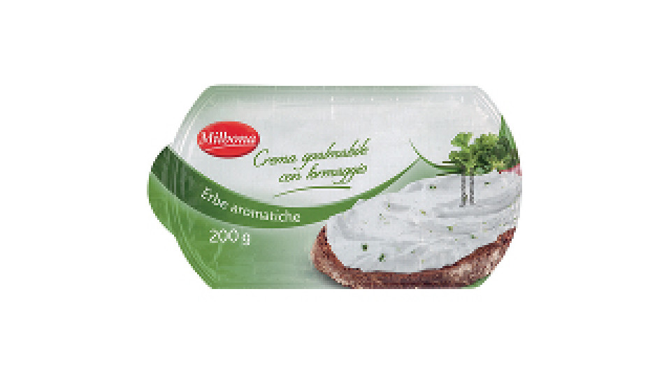 Crema Spalmabile con Formaggio Erbe Aromatiche