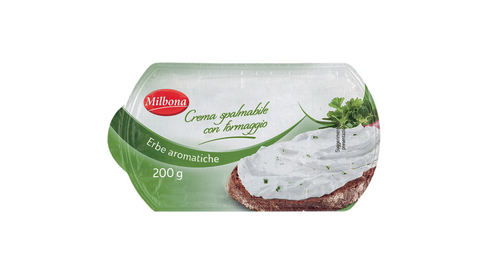 Crema Spalmabile con Formaggio Erbe Aromatiche