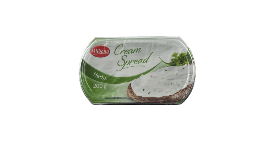 Crema Spalmabile con Formaggio Erbe Aromatiche