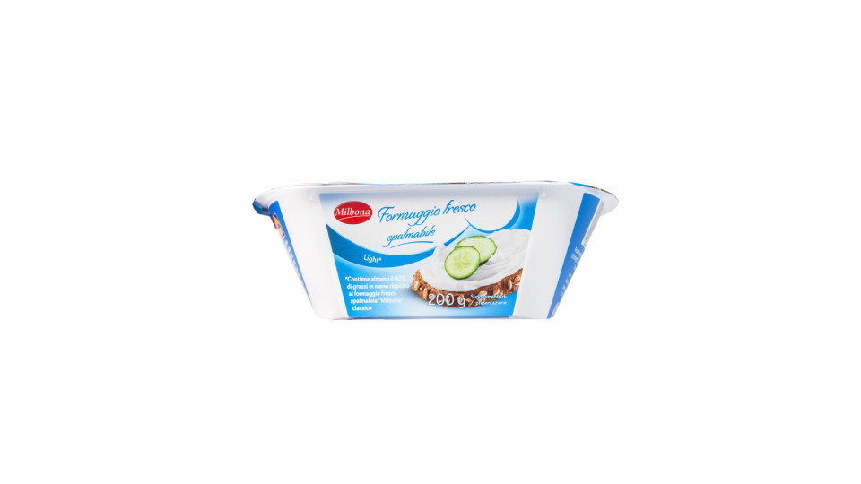 Crema Spalmabile con Formaggio Light