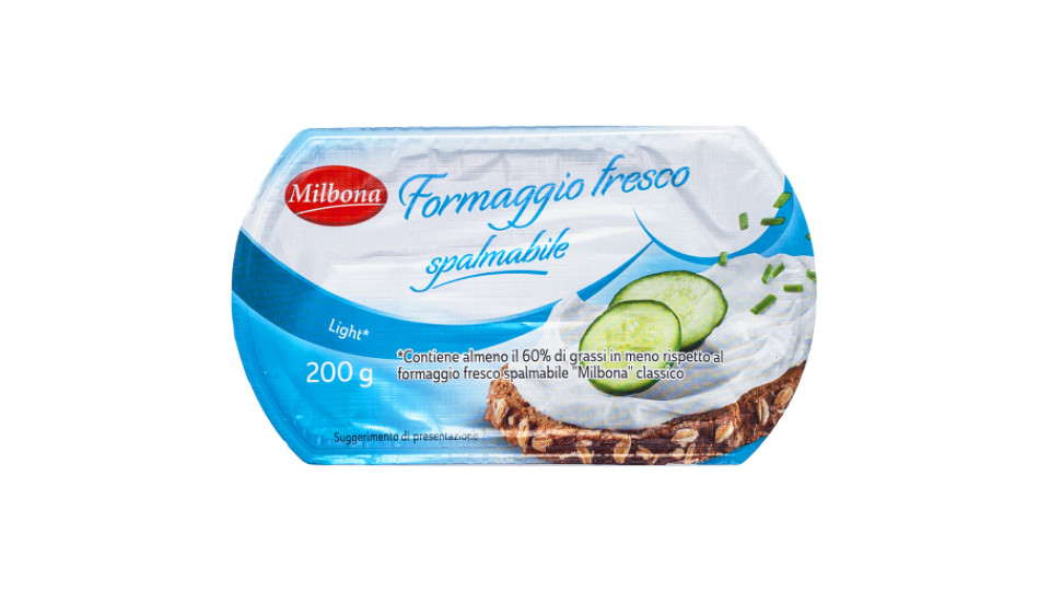 Crema Spalmabile con Formaggio Light