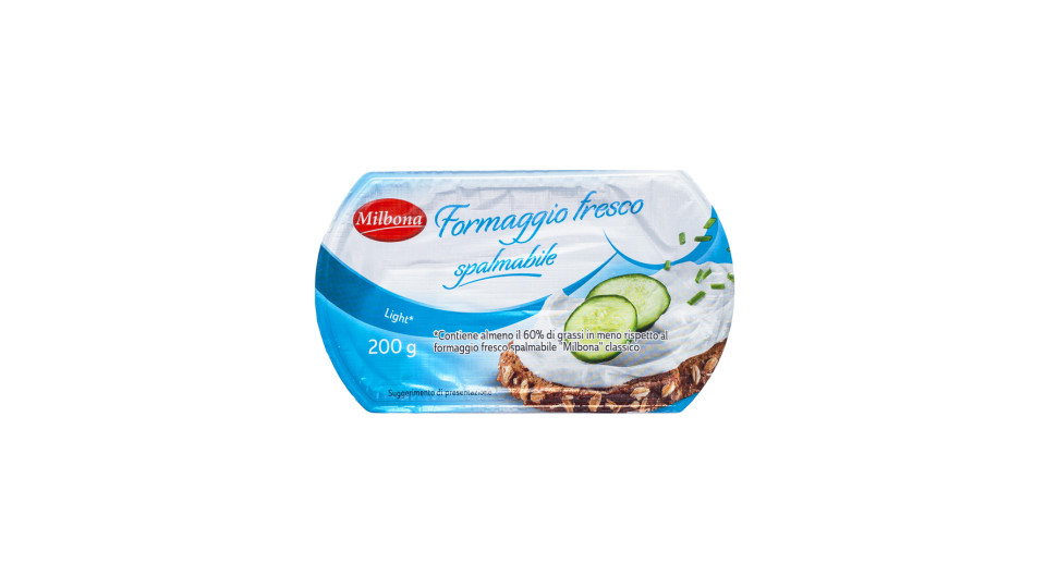 Crema Spalmabile con Formaggio Light