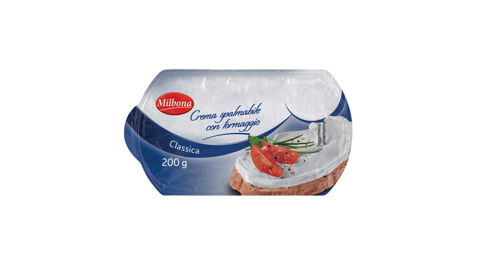 Crema Spalmabile con Formaggio Classico