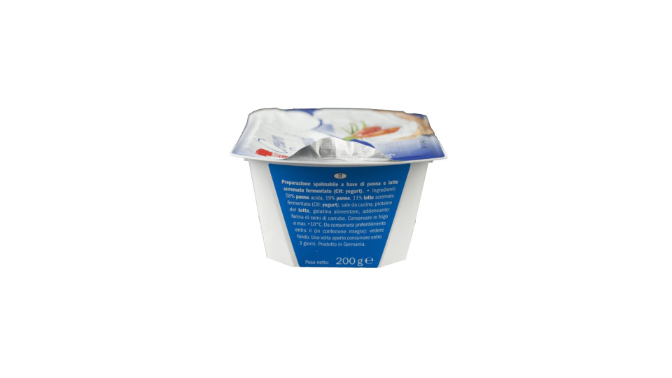 Crema Spalmabile con Formaggio Classico