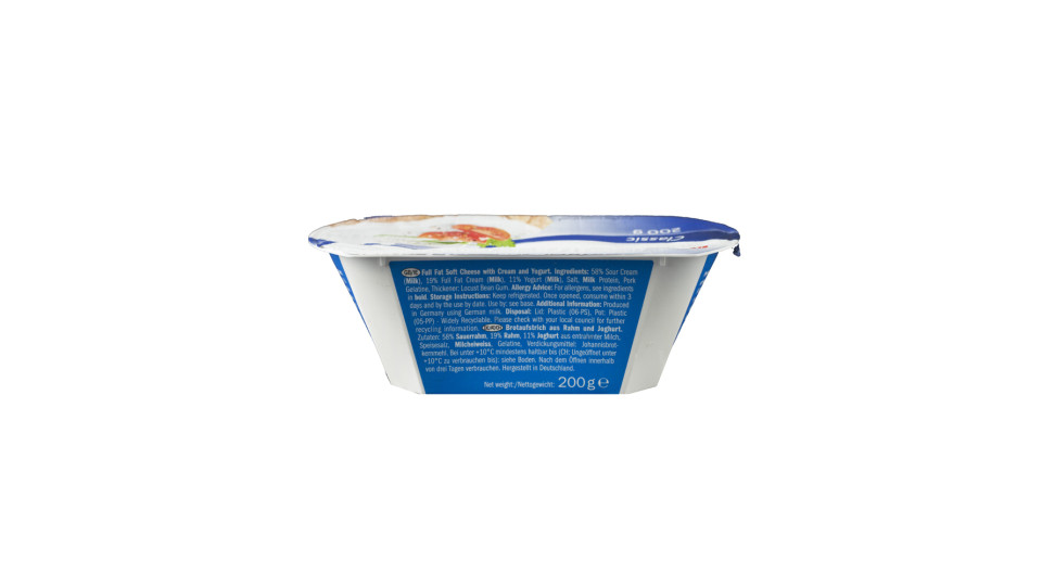 Crema Spalmabile con Formaggio Classico