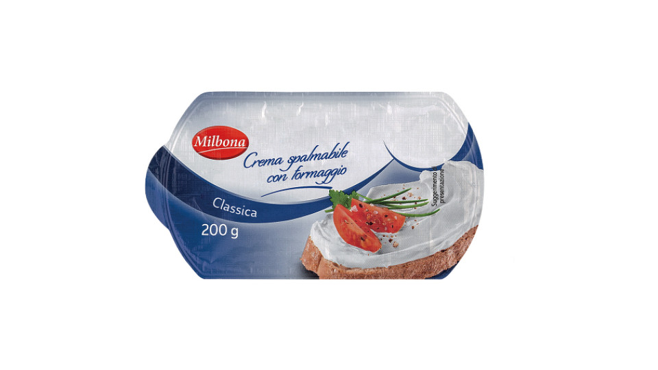 Crema Spalmabile con Formaggio Classico