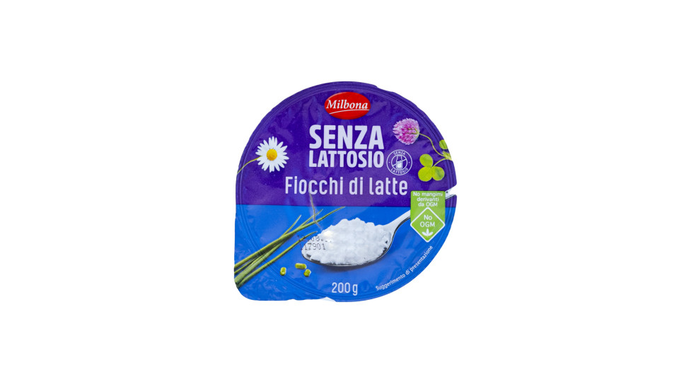 Fiocchi di Latte senza Lattosio