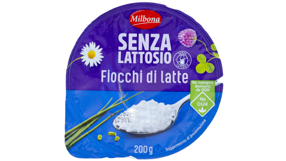 Fiocchi di Latte senza Lattosio