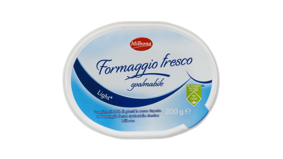 Formaggio Spalmabile Light