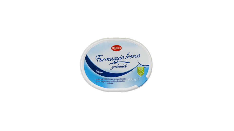 Formaggio Spalmabile Light