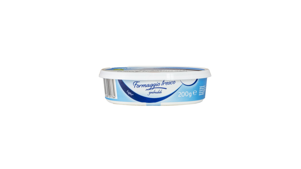 Formaggio Spalmabile Light